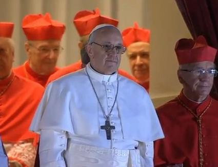Argentinianul Jorge Bergoglio este noul papă